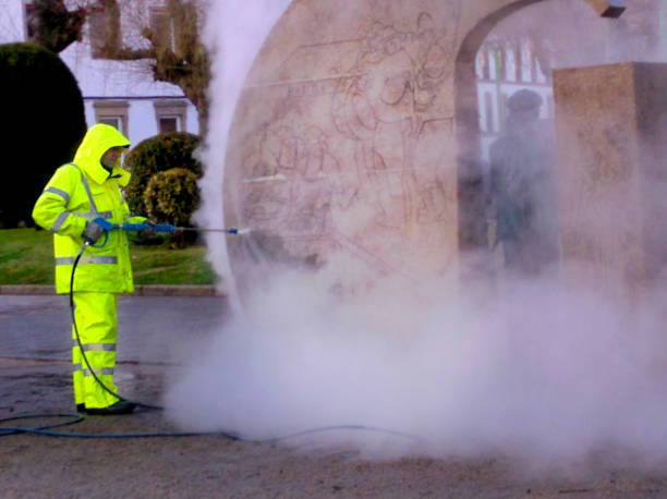 Garage Pressure Washing in Red Lick, TX